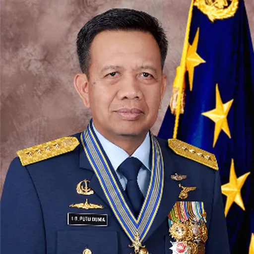 Portrait of Ida Bagus Putu Dunia