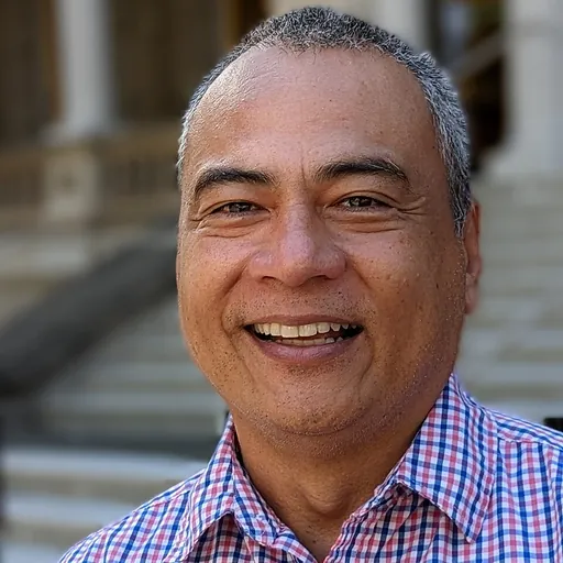 Portrait of R. Zamora Linmark