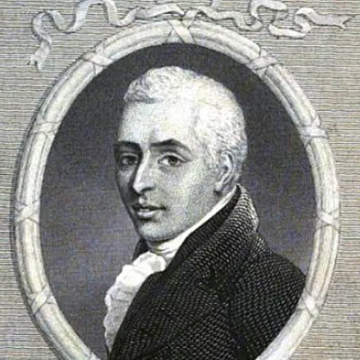Portrait of James Hurdis