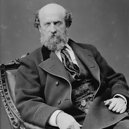 Portrait of J. Rodman West