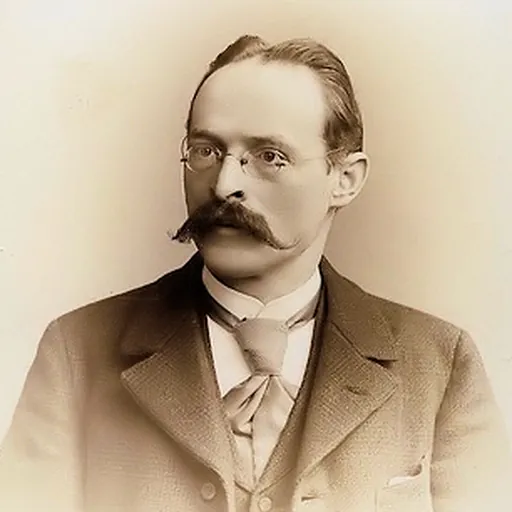 Portrait of Rudolf Kobert