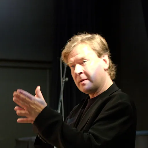 Portrait of Magnus Lindberg