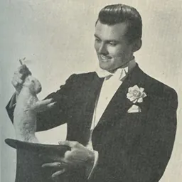 Portrait of John Booth