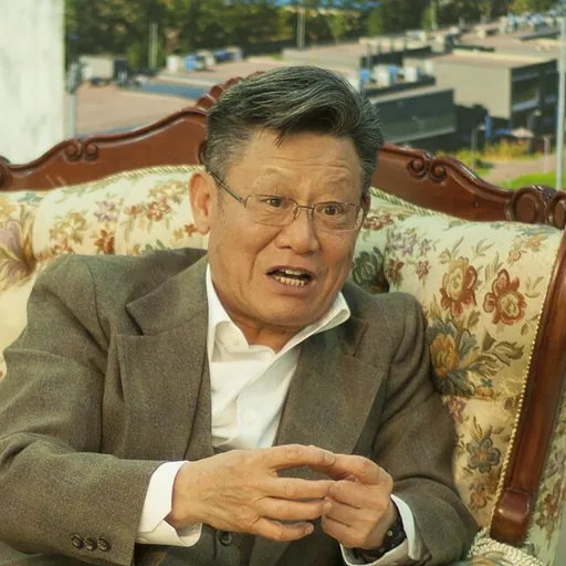 Portrait of Sha Zukang