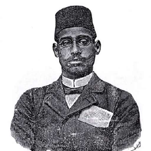 Portrait of Cladius Labib