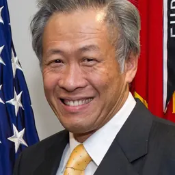 Portrait of Ng Eng Hen