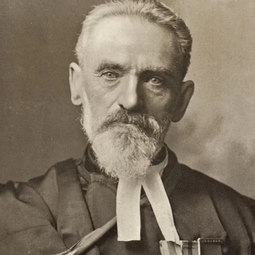 Portrait of James MacGregor