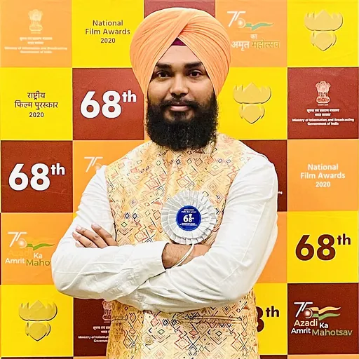 Portrait of Paramjeet Singh Kattu