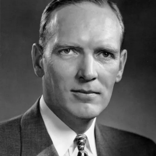 Portrait of John M. Budd