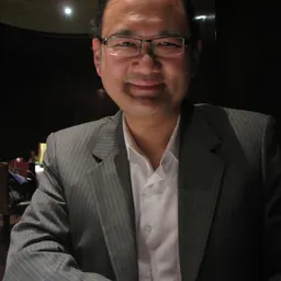 Portrait of John Yap