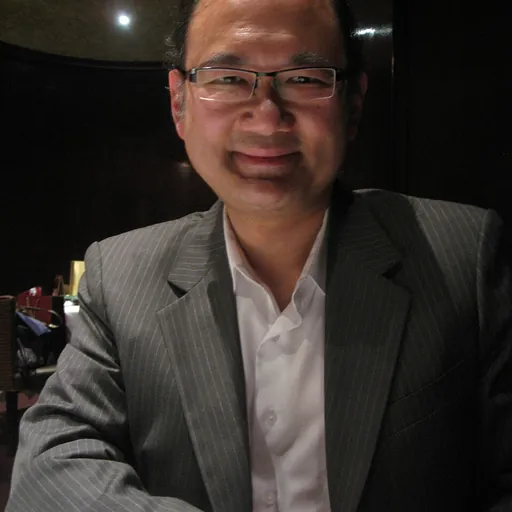 Portrait of John Yap
