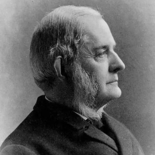Portrait of Josiah P. Cooke
