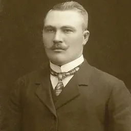 Portrait of Frans Lindstrand