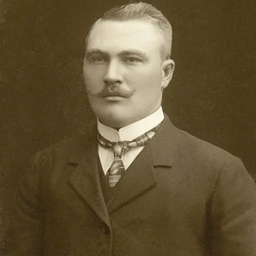 Portrait of Frans Lindstrand