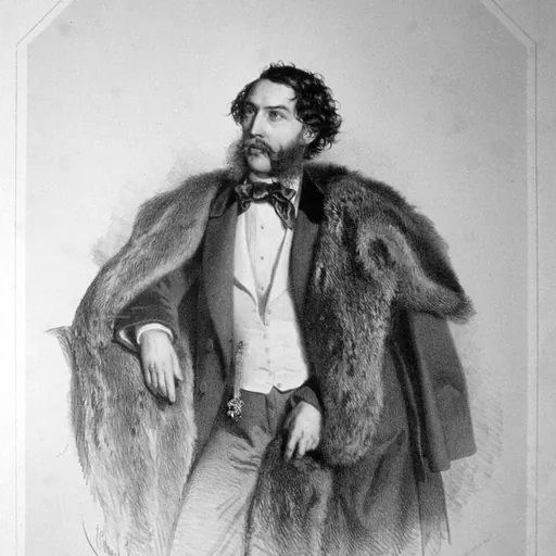Portrait of Adolf Terschak
