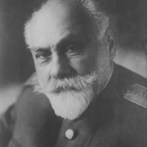 Portrait of Leon Orbeli