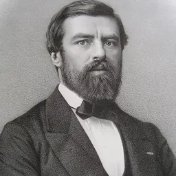 Portrait of Léopold Victor Delisle