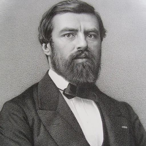 Portrait of Léopold Victor Delisle