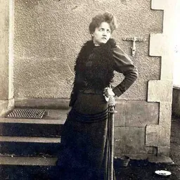 Portrait of Émilie Tillion