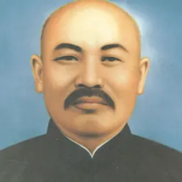 Portrait of Zhang Tianran