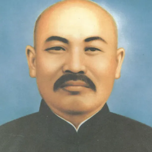Portrait of Zhang Tianran