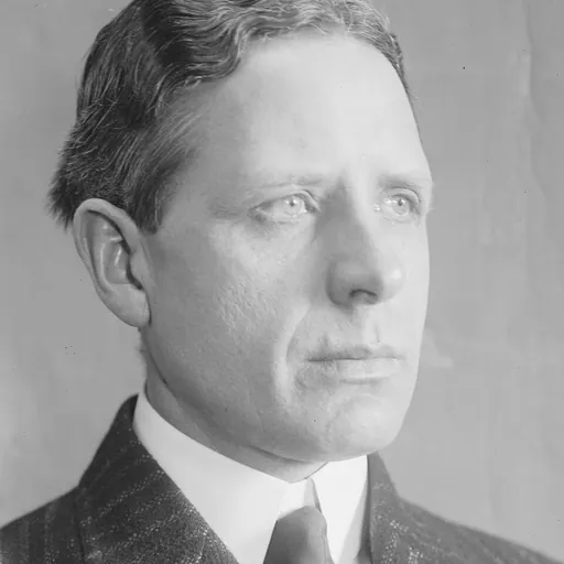 Portrait of Charles D. Hilles