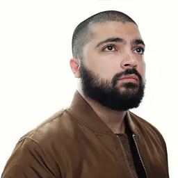 Portrait of Sam Kazemian