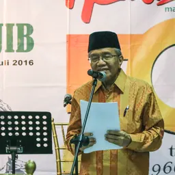 Portrait of Taufiq Ismail
