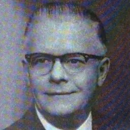 Portrait of Carl West Rich