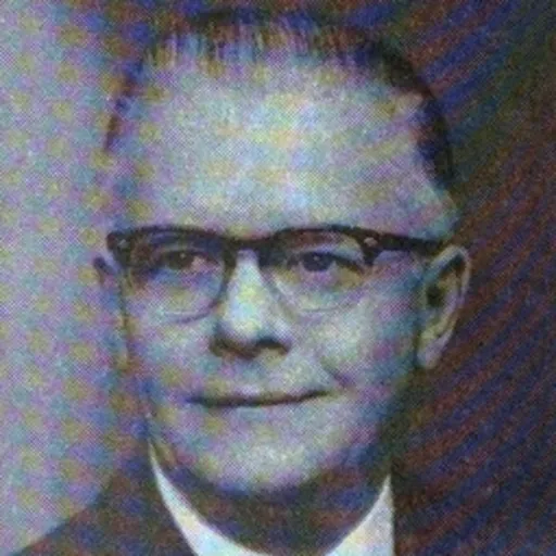 Portrait of Carl West Rich