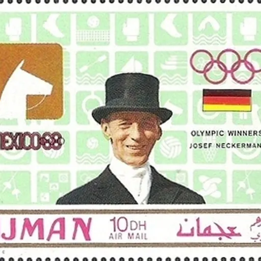 Portrait of Josef Neckermann