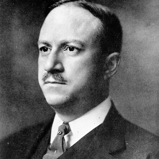 Portrait of Hollis Godfrey