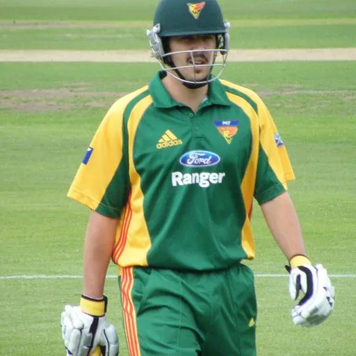 Portrait of Brett Geeves