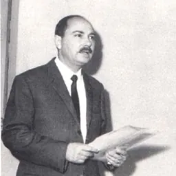 Portrait of Ruggero Tomaselli