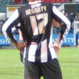 Portrait of Nick Hegarty