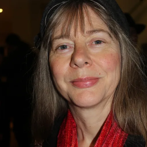 Portrait of Lucy Sussex