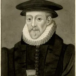 Portrait of Thomas Legge