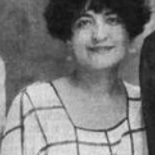 Portrait of Herma Menth
