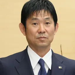 Portrait of Hajime Moriyasu