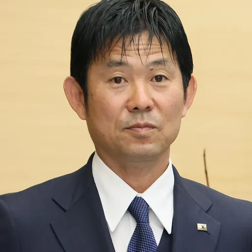 Portrait of Hajime Moriyasu