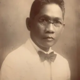 Portrait of Crispin Oben