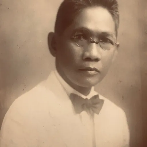 Portrait of Crispin Oben