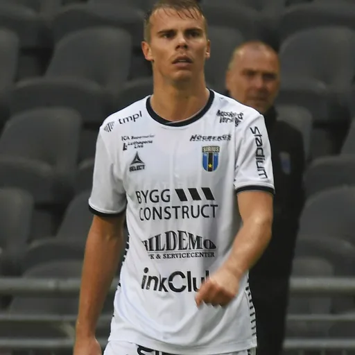 Portrait of Elias Andersson