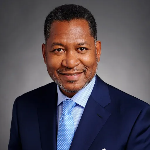 Portrait of Antonio D. Tillis