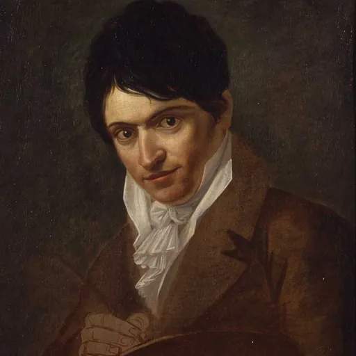 Portrait of Prospero Minghetti