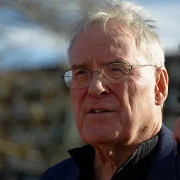 Portrait of Ken Dryden