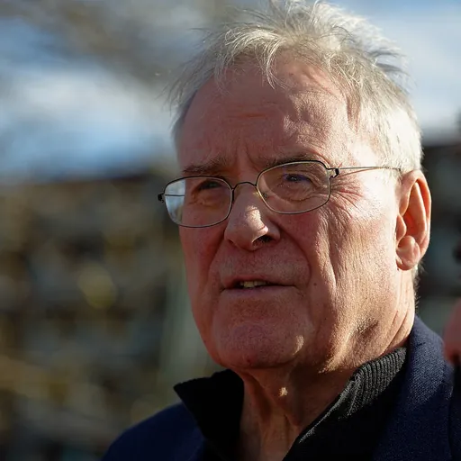 Portrait of Ken Dryden