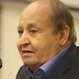 Portrait of Wahid Hamed
