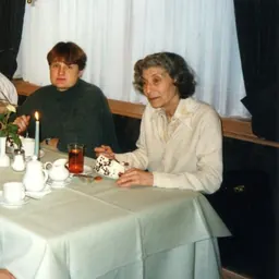 Portrait of Marcia Ascher