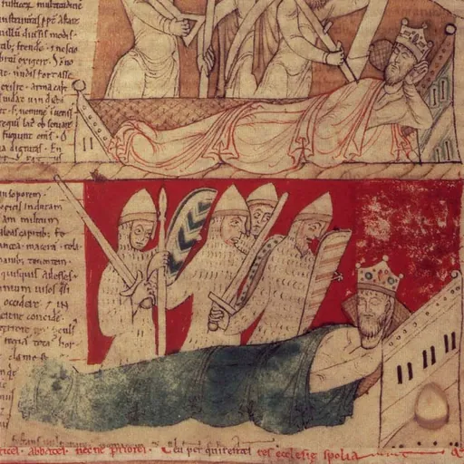 Portrait of John of Worcester
